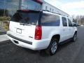 2010 Summit White GMC Yukon XL SLT 4x4  photo #10