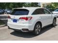 2017 White Diamond Pearl Acura RDX Advance AWD  photo #7