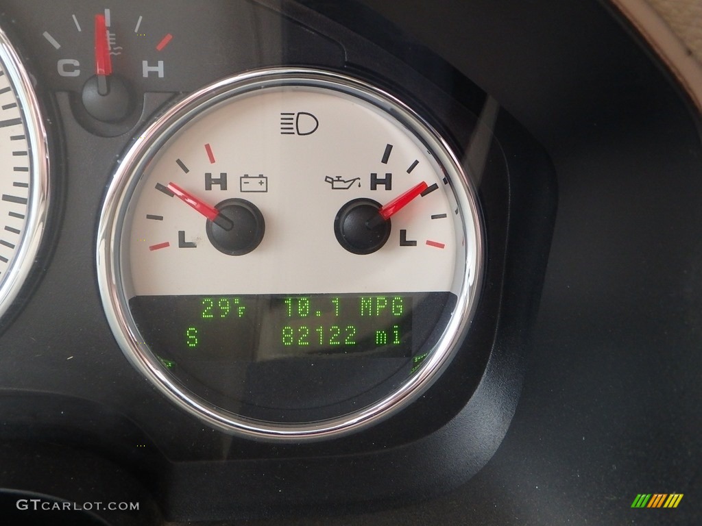 2007 F150 Lariat SuperCab 4x4 - Dark Stone Metallic / Tan photo #25