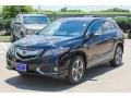 2017 Crystal Black Pearl Acura RDX Advance  photo #3