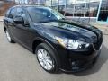 2014 Jet Black Mica Mazda CX-5 Grand Touring AWD  photo #9