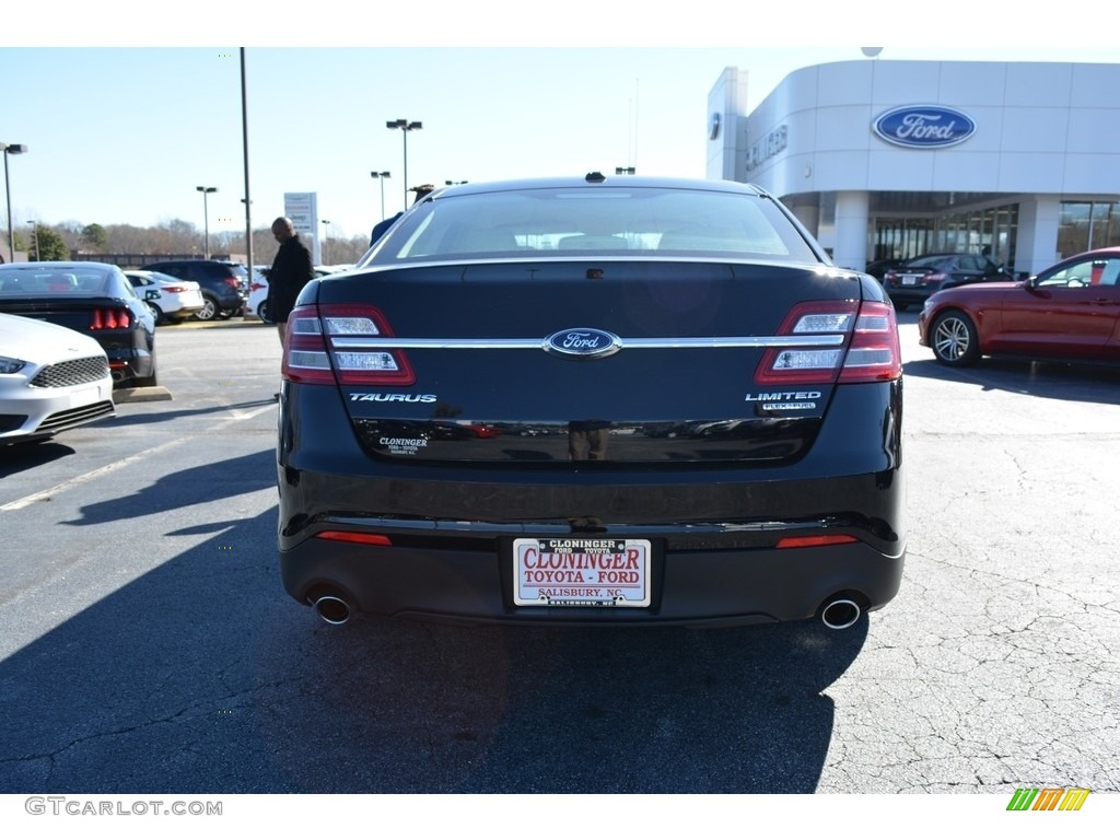 2016 Taurus Limited - Shadow Black / Charcoal Black photo #4