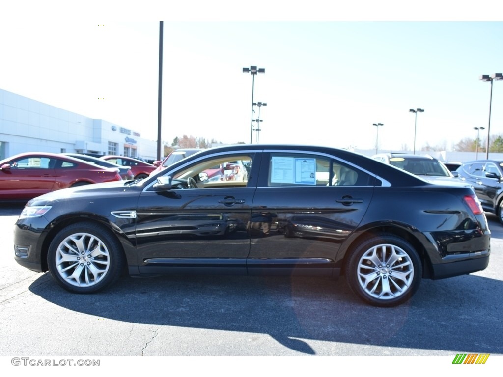 2016 Taurus Limited - Shadow Black / Charcoal Black photo #5