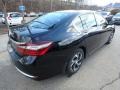 2017 Crystal Black Pearl Honda Accord LX Sedan  photo #4