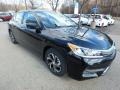 2017 Crystal Black Pearl Honda Accord LX Sedan  photo #5