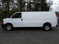 Summit White - Express 2500 Cargo Extended WT Photo No. 3