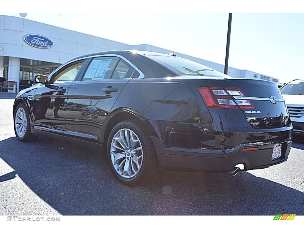 2016 Taurus Limited - Shadow Black / Charcoal Black photo #30