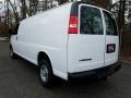 Summit White - Express 2500 Cargo Extended WT Photo No. 4