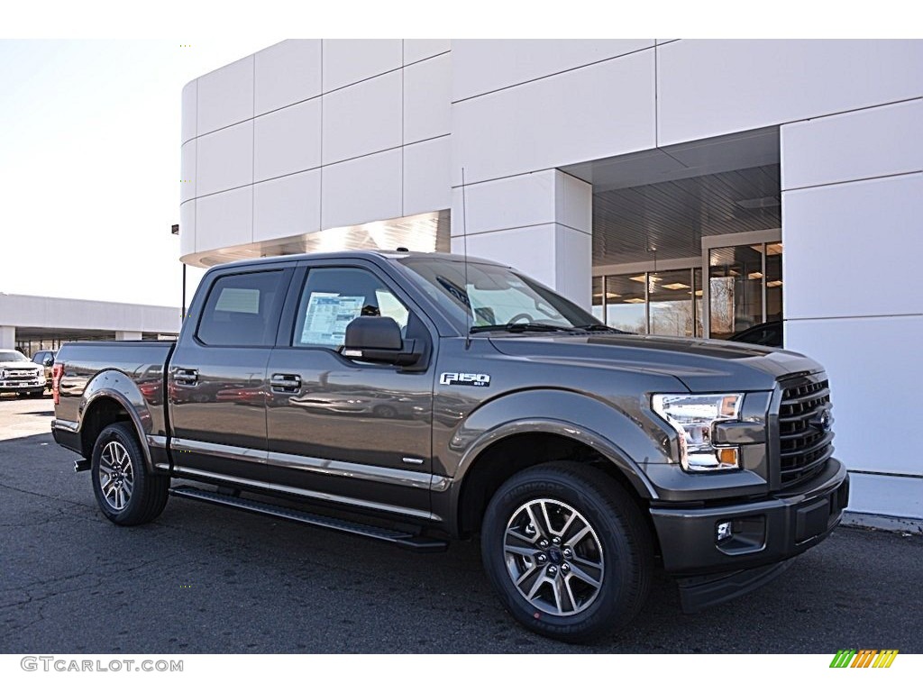 Magnetic 2017 Ford F150 XLT SuperCrew Exterior Photo #118683681