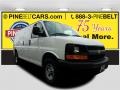 Summit White 2017 Chevrolet Express 3500 Cargo WT