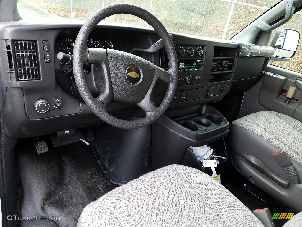 2017 Chevrolet Express 3500 Cargo WT Interior Color Photos
