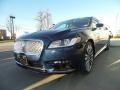 2017 Midnight Sapphire Blue Lincoln Continental Reserve AWD  photo #1