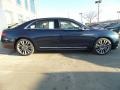 2017 Midnight Sapphire Blue Lincoln Continental Reserve AWD  photo #3