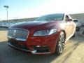 Ruby Red 2017 Lincoln Continental Select