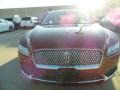 2017 Ruby Red Lincoln Continental Select  photo #2