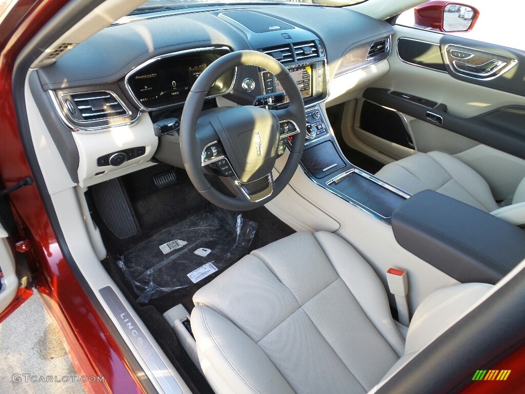 Cappuccino Interior 2017 Lincoln Continental Select Photo #118685427