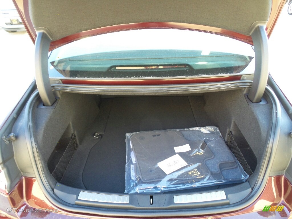 2017 Lincoln Continental Premier Trunk Photo #118685730