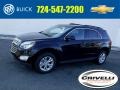 2017 Mosaic Black Metallic Chevrolet Equinox LT AWD  photo #1