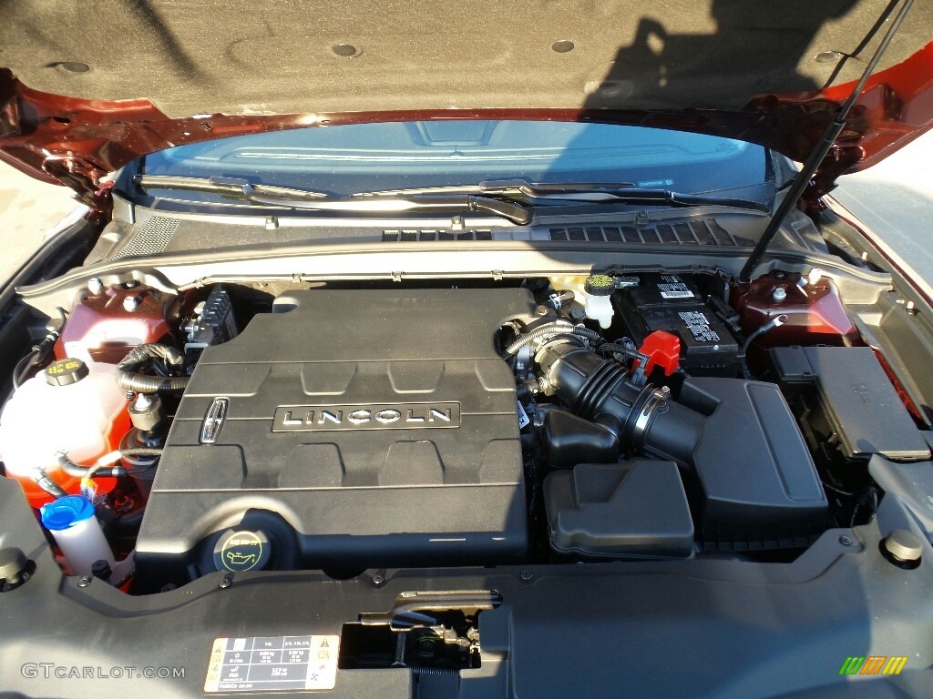 2017 Lincoln Continental Premier 3.7 Liter DOHC 24-Valve Ti-VCT V6 Engine Photo #118686006