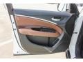 White Diamond Pearl - MDX Technology SH-AWD Photo No. 15