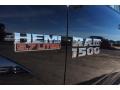 2017 Brilliant Black Crystal Pearl Ram 1500 Laramie Crew Cab  photo #6