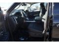 2017 Brilliant Black Crystal Pearl Ram 1500 Laramie Crew Cab  photo #7