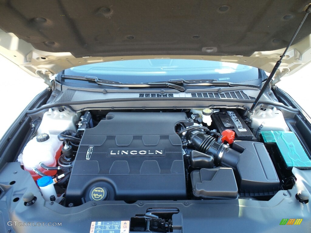 2017 Lincoln Continental Select 3.7 Liter DOHC 24-Valve Ti-VCT V6 Engine Photo #118686531