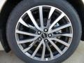 2017 Lincoln Continental Select Wheel and Tire Photo