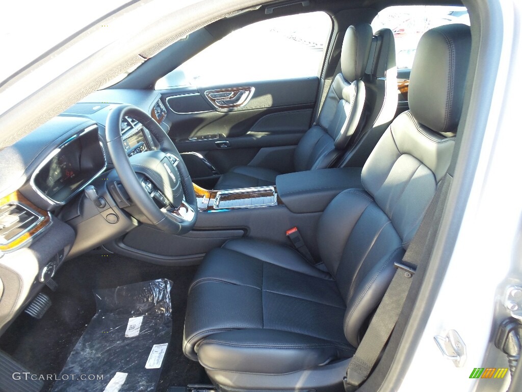 2017 Lincoln Continental Reserve AWD Front Seat Photo #118686807