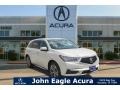 2017 White Diamond Pearl Acura MDX Technology SH-AWD  photo #1