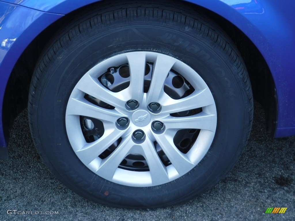 2017 Chevrolet Sonic LS Sedan Wheel Photo #118687179