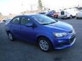 Kinetic Blue Metallic - Sonic LS Sedan Photo No. 5