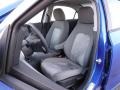 2017 Chevrolet Sonic Jet Black/Dark Titanium Interior Front Seat Photo