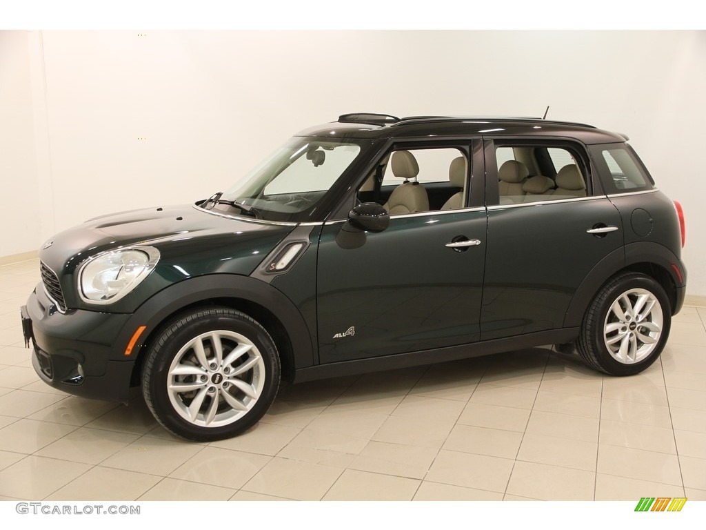 2014 Mini Cooper S Countryman All4 AWD Exterior Photos