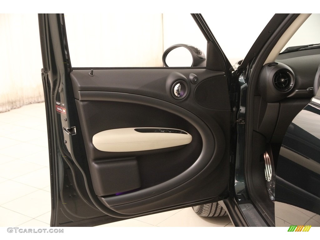 2014 Mini Cooper S Countryman All4 AWD Door Panel Photos