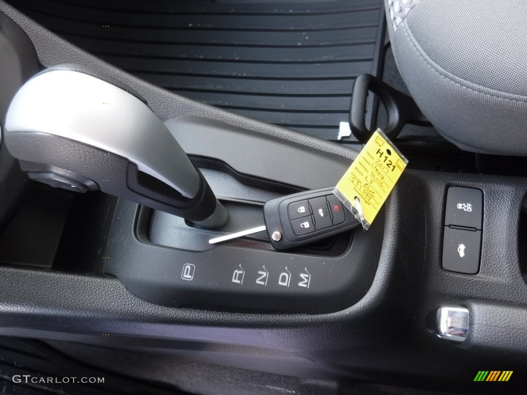 2017 Chevrolet Sonic LS Sedan Transmission Photos