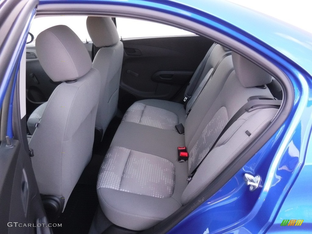 2017 Chevrolet Sonic LS Sedan Rear Seat Photos