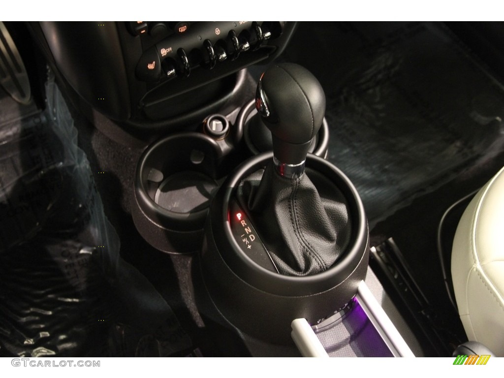 2014 Mini Cooper S Countryman All4 AWD 6 Speed Automatic Transmission Photo #118687665