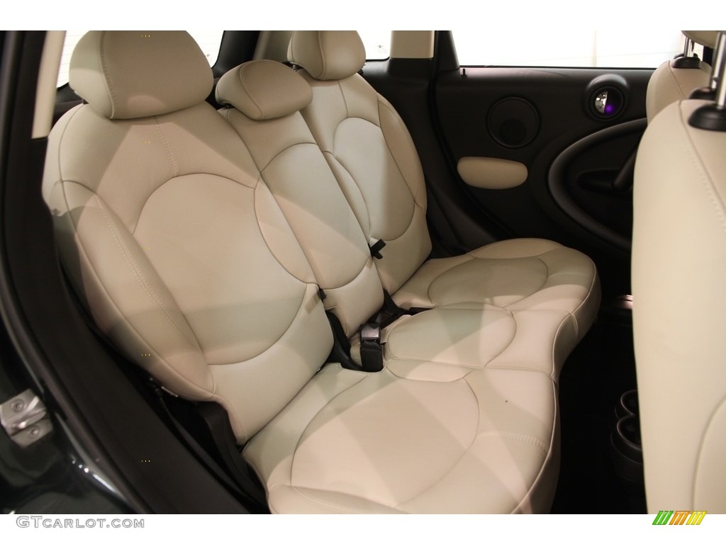2014 Mini Cooper S Countryman All4 AWD Rear Seat Photo #118687707