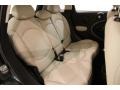 Rear Seat of 2014 Cooper S Countryman All4 AWD