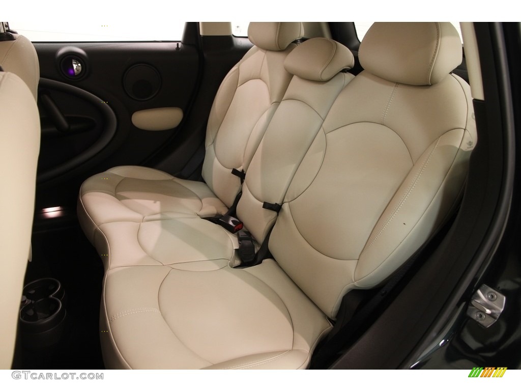 2014 Mini Cooper S Countryman All4 AWD Interior Color Photos