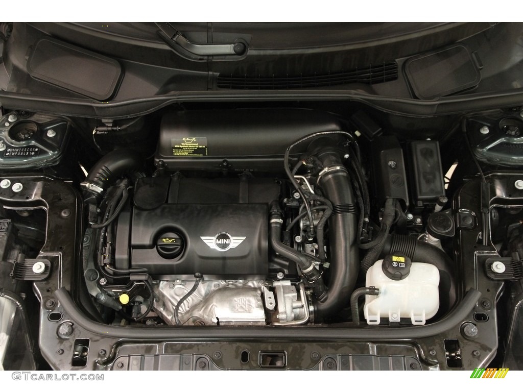 2014 Mini Cooper S Countryman All4 AWD Engine Photos