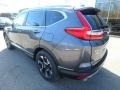 2017 Modern Steel Metallic Honda CR-V Touring AWD  photo #2