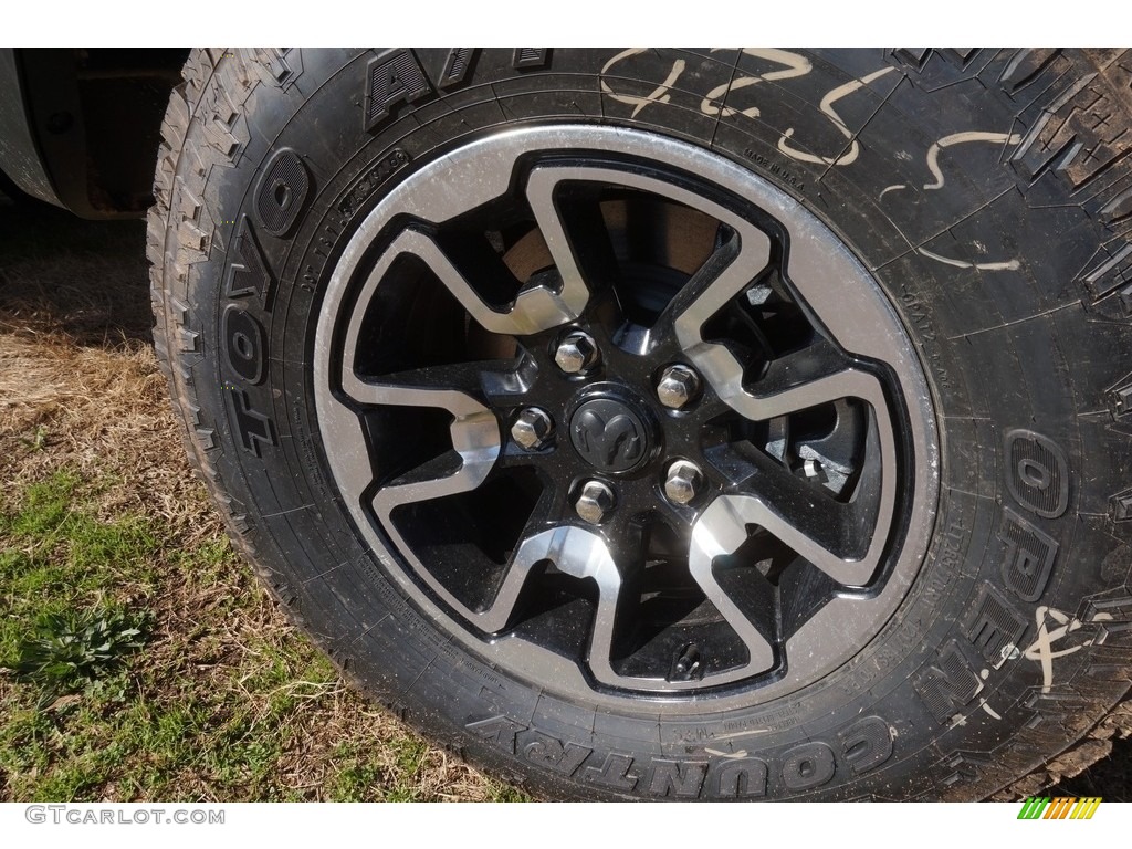 2017 1500 Rebel Crew Cab 4x4 - Mojave Sand / Black photo #3