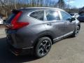 2017 Modern Steel Metallic Honda CR-V Touring AWD  photo #4