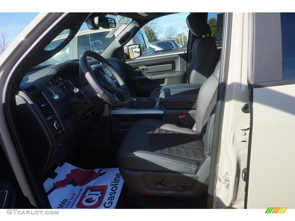 2017 1500 Rebel Crew Cab 4x4 - Mojave Sand / Black photo #5