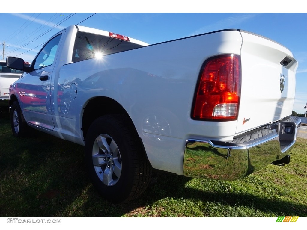 2017 1500 Tradesman Regular Cab - Bright White / Black/Diesel Gray photo #2