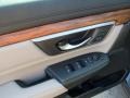 2017 Modern Steel Metallic Honda CR-V Touring AWD  photo #11