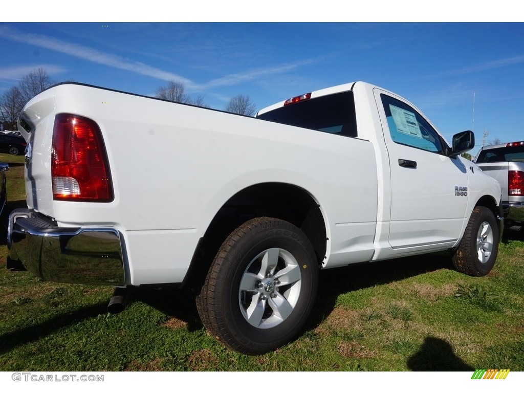 2017 1500 Tradesman Regular Cab - Bright White / Black/Diesel Gray photo #3