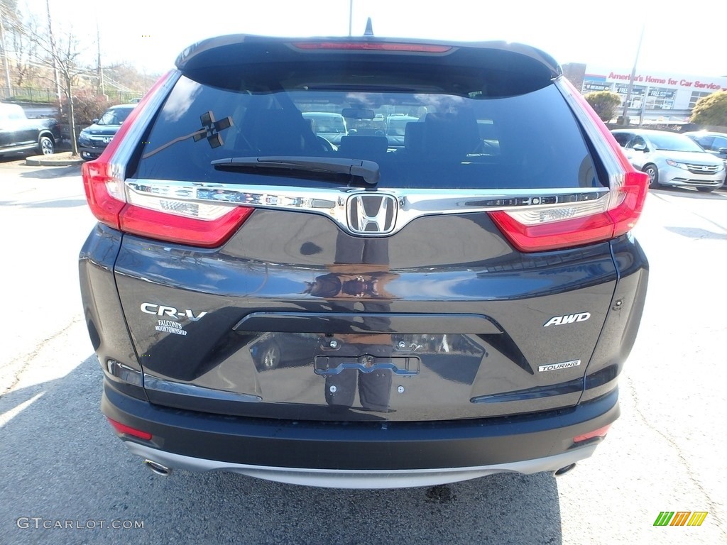 2017 CR-V Touring AWD - Gunmetal Metallic / Gray photo #2